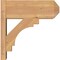 Ekena Millwork Merced Smooth Craftsman Outlooker, Western Red Cedar, 7 1/2"W x 18"D x 18"H OUT08X18X18MRC04SWR - alternate 4